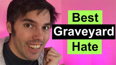 Top 16 Graveyard Hate Cards for Modern .